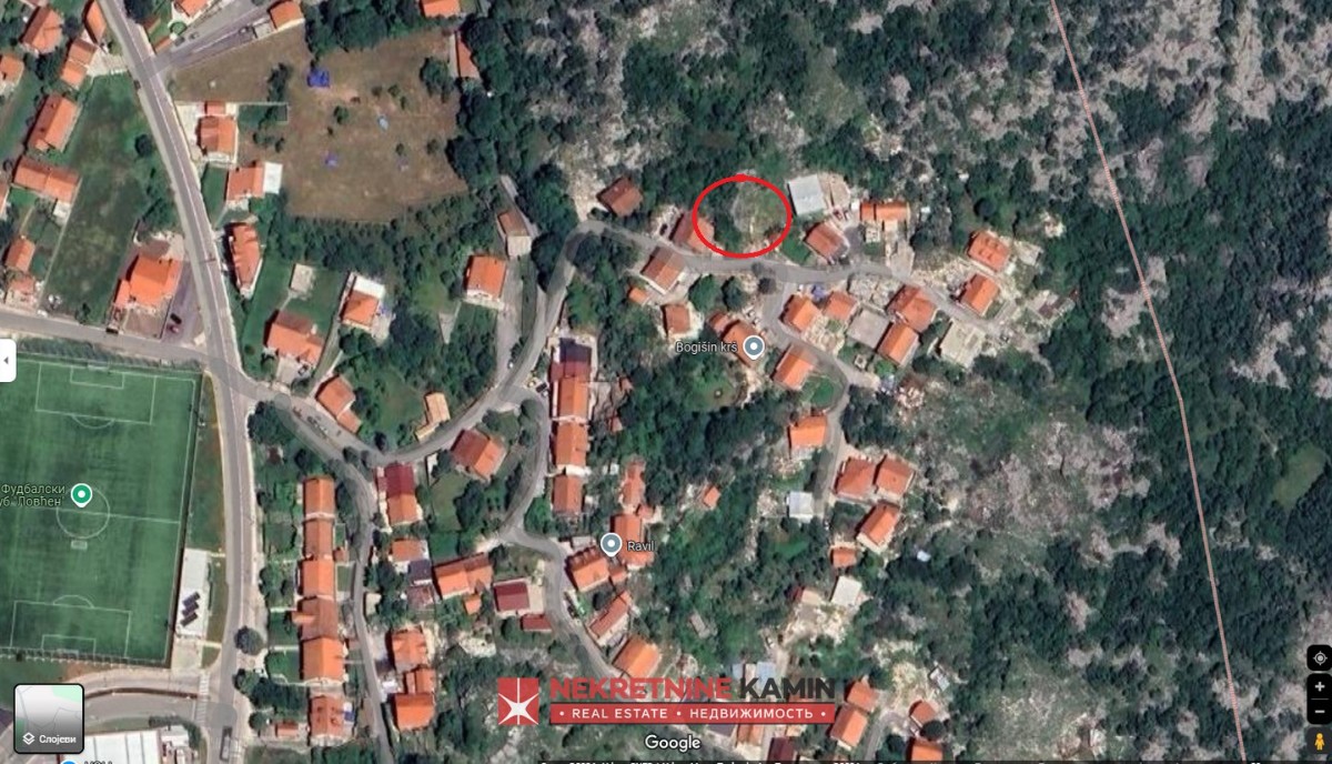 Povoljan plac blizu centra grada, Cetinje